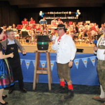 Oktoberfest 2015 Fassanstich 