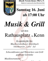 Musik und Grill 2018 