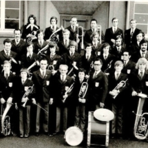 1974 mit Dirigent Klaus Bender